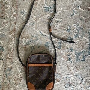 Louis Vuitton Brown Crossbody Bag